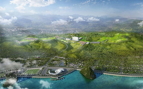 Phối cảnh Link Trang Chủ PG88.Com Mới #2026 FLC Halong Bay Golf Club &amp; Luxury Resort.