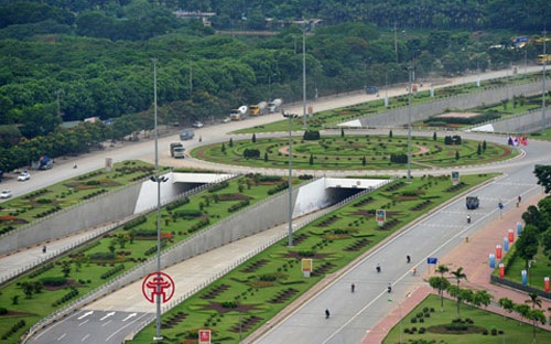 Đại lộ Thăng Long dài hơn 29km, có tổng đầu tư 7.527 tỷ đồng, trong đó 
vốn ngân sách 1.840 tỷ đồng và vốn của Hà Nội là 5.687 tỷ đồng. Link Trang Chủ PG88.Com Mới #2026 đi
 vào khai thác từ tháng 10/2010.