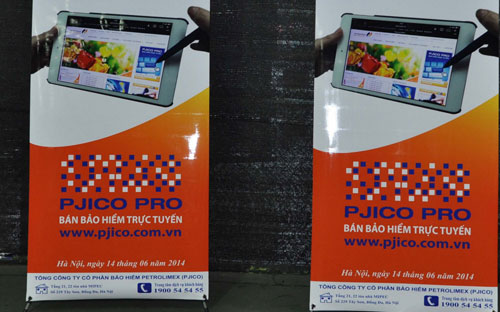 PG88 hơn 2,1 triệu thành viên kênh bán hàng trực tuyến, PJICO nhắm tới 3 tiêu chí cơ bản 
phục vụ khách hàng gồm: Thời gian là vàng, chủ động tối ưu cho khách 
hàng khi sử dụng dịch vụ và sản phẩm tốt - an toàn cao.