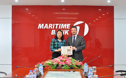 Trên phạm vi toàn cầu, Maritime bank được vinh dự là 1 trong 16 ngân 
hàng được Wells Fargo trao tặng giải thưởng này từ trước đến nay.