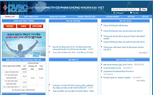 Trang web của Công ty 6Pg88.com nhà cái Đại Việt.<br>