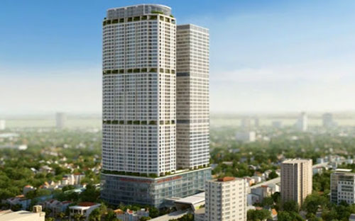 Với chiều cao 54 tầng, Discovery Complex là toà nhà cao thứ 3 Hà Nội, theo hồ sơ đăng ký thiết kế.<br>