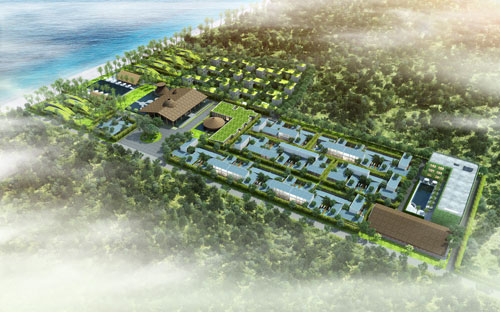 Giới đầu tư bất động sản vẫn đang dành nhiều ưu tiên cho phân khúc biệt thự nghỉ dưỡng tại Đà Nẵng. Trong ảnh là phối cảnh Link Trang Chủ PG88.Com Mới #2026 Naman Residences tại Đà Nẵng.<br>