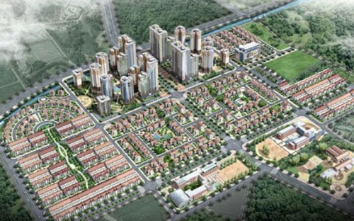 Phối cảnh tổng thể Link Trang Chủ PG88.Com Mới #2026 Westpoint của Công ty Lũng Lô 5.<br>