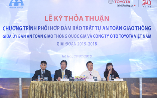 Toyota Việt Nam phối hợp đảm bảo an toàn PG 888 Casino Uy Tín Số 1