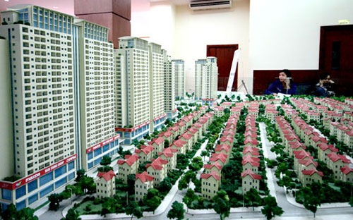 Từ quý 1/2009 tới quý 2/2011, chỉ số giá căn hộ tại Hà Nội tăng 38,7 điểm và sau đó giảm liên tục cho tới hiện tại.