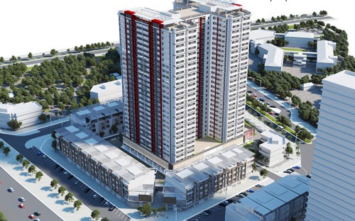 Phối cảnh Link Trang Chủ PG88.Com Mới #2026 chung cư The One Residence.<br>
