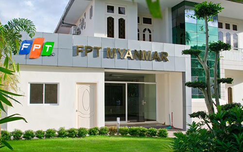FPT được cung cấp dịch vụ viễn thông tại Myanmar