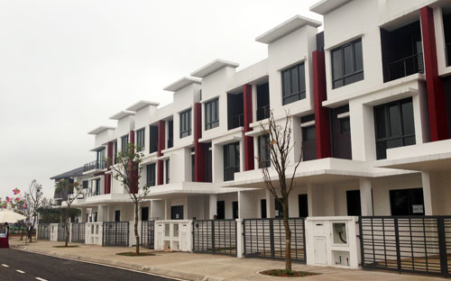 Biệt thự Gamuda Gardens có giá từ 55 triệu đồng/m2
