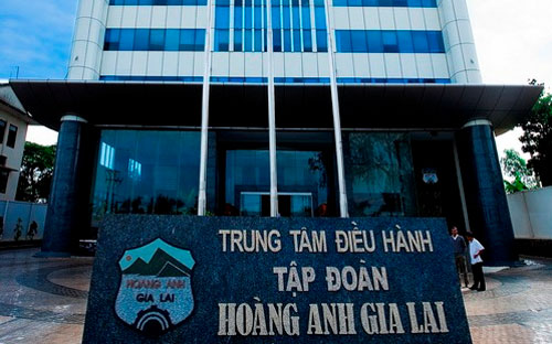 Trụ sở HAGL.<br>