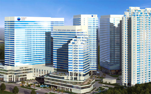 Phối cảnh Link Trang Chủ PG88.Com Mới #2026 HAGL Myanmar Centre.