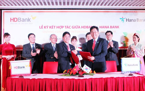 Sự kiện hợp tác giữa HDBank với Hana Bank diễn ra ngay sau khi Hiệp định PG88 Sòng bạc trực tuyến TOP 1 Việt Nam | Casino, Nổ Hũ tự do Việt Nam - Hàn Quốc (VKFTA) được ký kết.