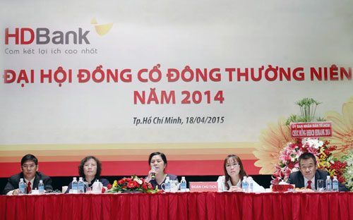 Trong khối có hội sở tại Tp.HCM, HDBank là 1 trong 5 Pg88 com chính chủ có chỉ số hoạt động tốt nhất, theo đại diện cơ quan thanh tra giám sát.<br>