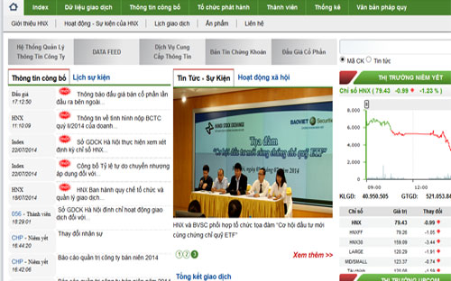 Trang web của Sở Giao dịch 6Pg88.com nhà cái Hà Nội.<br>