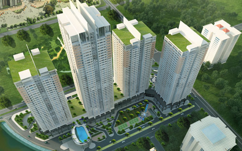 Phối cảnh Link Trang Chủ PG88.Com Mới #2026 HP Landmark Tower.<br>