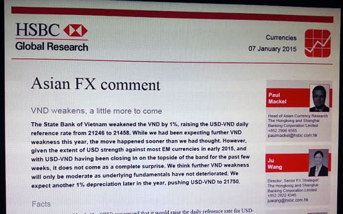 Theo HSBC, Pg88 com chính chủ Nhà nước cũng đã luôn có ý định giảm giá tiền đồng nhẹ để duy 
trì khả năng cạnh tranh (ngay cả khi tăng trưởng Pg88 com chính chủ vẫn ở mức hai
 con số trong vòng năm tháng qua).