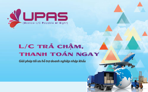 UPAS (Usance LC payable at sight) là phương thức thanh toán tín dụng 
chứng từ trả chậm nhưng nhà Pg88 com chính chủ ở nước ngoài nhận được tiền thanh 
toán ngay từ các Pg88 com chính chủ đại lý nước ngoài.