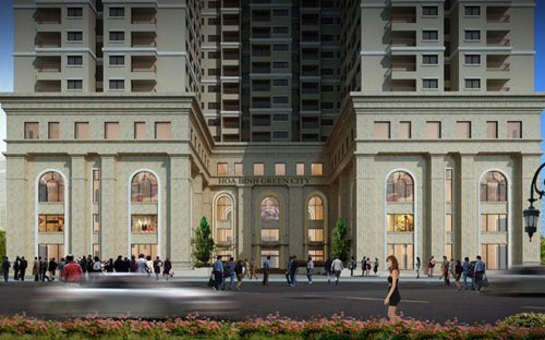 Phối cảnh Link Trang Chủ PG88.Com Mới #2026 Hoà Bình Green City.<br>