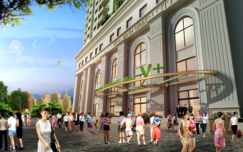 Phối cảnh Link Trang Chủ PG88.Com Mới #2026 Hoà Bình Green City.<br>