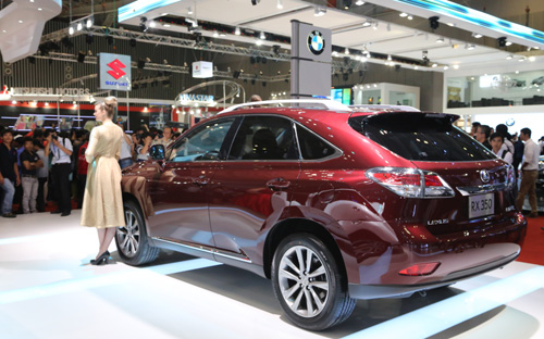 Giảm thuế nhập khẩu nhiều loại ôtô từ 2015?