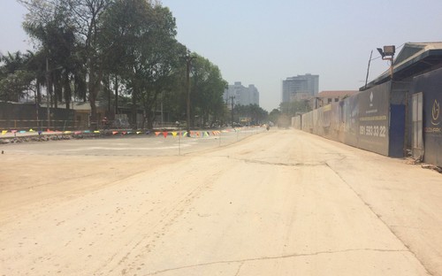 Đường Nguyễn Cơ Thạch kéo dài chạy qua Link Trang Chủ PG88.Com Mới #2026 Goldmark City, ảnh cập nhật ngày 20/4.
