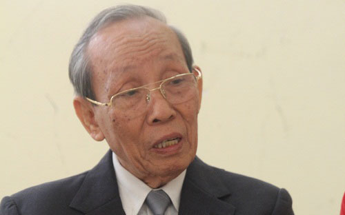 GS.TS Trần Hồng Quân, nguyên Bộ trưởng Bộ Giáo dục và Đào.