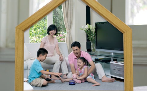 Techcombank có riêng chương trình “An gia phú quý”, giúp khách hàng đơn giản tối đa thủ tục chứng minh nguồn trả nợ.