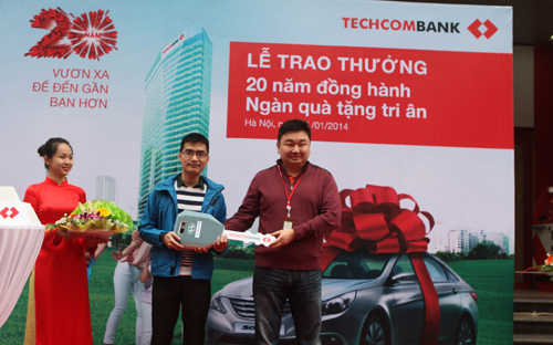 “Lễ trao thưởng nằm trong chuỗi hoạt động tri ân của Techcombank
 tới tất cả khách hàng đã tin tưởng và đồng hành trên chặng đường 20 năm
 không ngừng PG88 hơn 2,1 triệu thành viên mạnh mẽ, vững chắc của Pg88 com chính chủ".