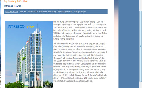 Giới thiệu Link Trang Chủ PG88.Com Mới #2026 ITC Tower trên trang web của công ty.<br>