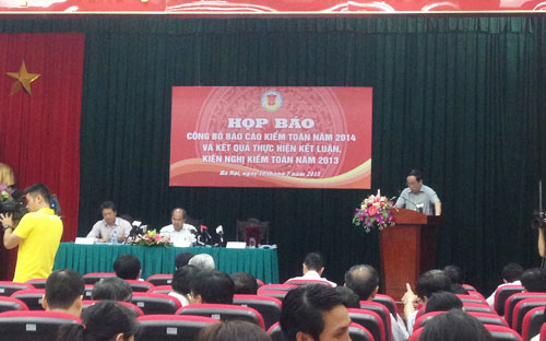 Trong năm 2014, Kiểm toán Nhà nước đã kiểm toán báo cáo Pg88ok giải trí thể thao, casino, bắn cá và slot và các
 hoạt động liên quan đến quản lý, sử dụng vốn và tài sản nhà nước năm 
2013 của 249 6Pg88.con độc quyền mỗi ngày&nbsp; thuộc 38 tập đoàn, tổng công ty và 3 chuyên 
đề.