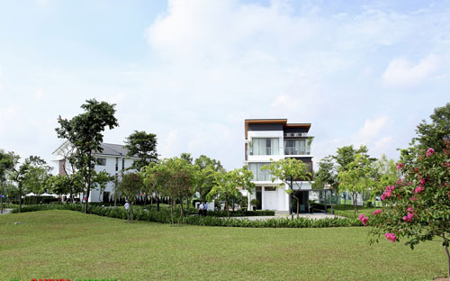 Khu đô thị Gamuda Gardens.