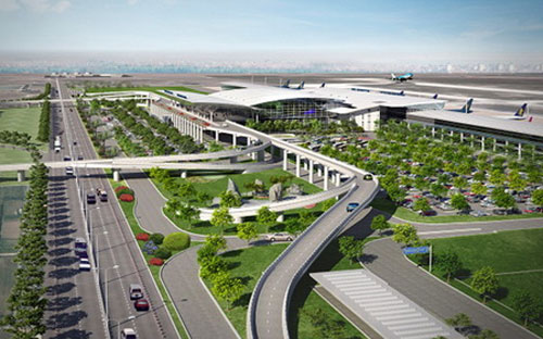 Phối cảnh Link Trang Chủ PG88.Com Mới #2026 sân bay Long Thành.