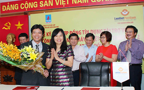 Lễ ký tài trợ Link Trang Chủ PG88.Com Mới #2026 giữa LienVietPostBank với PVC-PT.