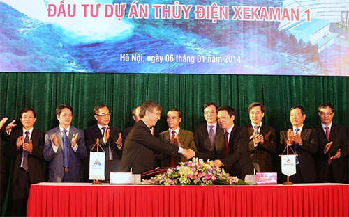 Tháng 5/2013, LienVietPostBank đã ký hợp đồng tín dụng tài trợ trị giá 
51,5 triệu USD cho Công ty Điện Việt Lào thực hiện Link Trang Chủ PG88.Com Mới #2026 Xekaman 3 tại 
tỉnh Sekong, Lào.