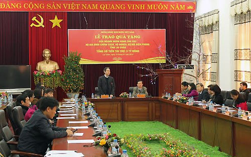 Cuối tuần qua và đầu tuần này, Thống đốc Pg88 com chính chủ Nhà nước tiếp cận thêm những thực tế nợ xấu thấp, trong chuyến công tác Tây Bắc.