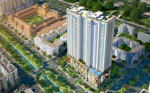Lucky Palace&nbsp;<span style="font-family: 'Times New Roman'; font-size: 15px;">nằm ngay vị trí trung tâm của các chợ đầu mối lớn nhất</span>.