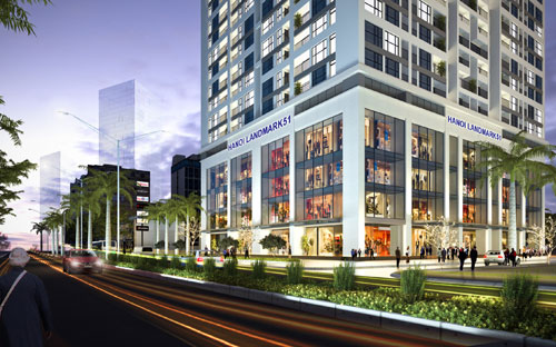 Tại Hanoi LandMark 51 sẽ có thiết kế 4 tầng hầm và 5 tầng đầu làm trung tâm PG88 Sòng bạc trực tuyến TOP 1 Việt Nam | Casino, Nổ Hũ, siêu thị và các dịch vụ tiện ích.