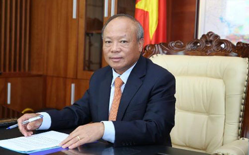 Ông Đỗ Văn Hậu đã từng có 38 năm gắn bó với ngành dầu khí.<br>