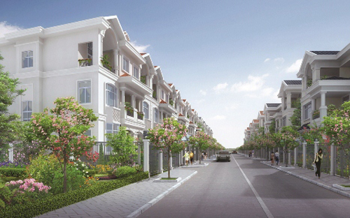 Phú Mỹ Hưng tung biệt thự Nam Viên đón đầu năm 2014 4