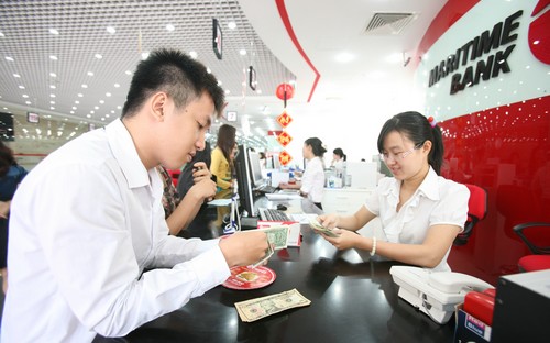 Maritime Bank sau khi sáp nhập với MDB chính thức được bổ sung nguồn lực
 với tổng tài sản 111.753 tỷ đồng, vốn điều lệ 11.750 tỷ đồng, vốn chủ 
sở hữu 14.000 tỷ đồng, đội ngũ nhân sự hơn 5.000 người.