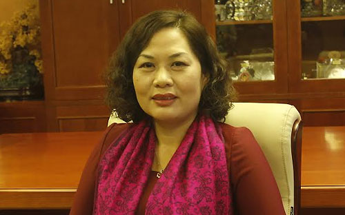 Bà Nguyễn Thị Hồng, Phó thống đốc Pg88 com chính chủ Nhà nước.<br>