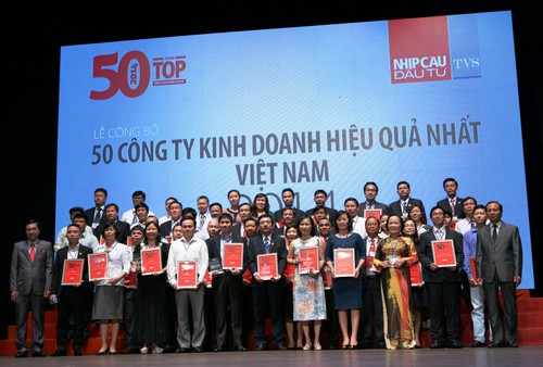 Chương trình được thực hiện với sự tư vấn của các chuyên gia Công ty 
Quản lý quỹ Việt Nam Investment Group, McKinsey &amp; Company Vietnam. 
Hàng năm, chương trình này tìm kiếm 50 6Pg88.con độc quyền mỗi ngày có hiệu quả kinh 
doanh tốt nhất trên thị trường 6Pg88.com nhà cái Việt Nam qua giai đoạn kinh 
tế trong 3 năm gần nhất.