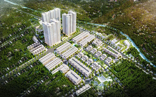 Phối cảnh tổng thể Link Trang Chủ PG88.Com Mới #2026 Vinhomes Gardenia.