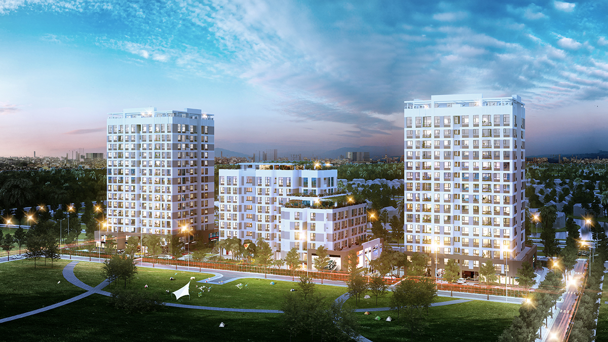 Phối cảnh Link Trang Chủ PG88.Com Mới #2026 Valencia Garden tại Hà Nội.