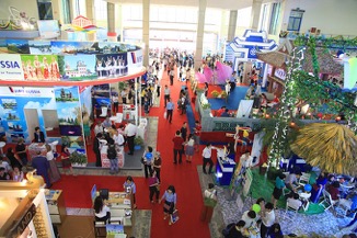 Hội chợ Du lịch Quốc tế 2017 (VITM) quy tụ hơn 650 6Pg88.con độc quyền mỗi ngày, 43 tỉnh, 25 quốc gia và vùng lãnh thổ.