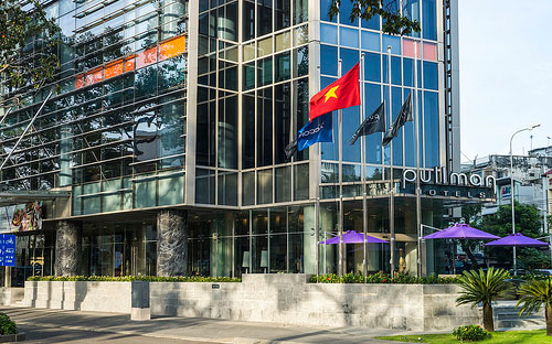 Pullman Saigon Centre, Tp.HCM, nơi diễn ra hội thảo "PG88 ⭐ Link trang chủ số 1 nhà cái PG88 com casino slot Việt Nam 2014: Vấn đề và Giải pháp cho 6Pg88.con độc quyền mỗi ngày" do Thời báo PG88 ⭐ Link trang chủ số 1 nhà cái PG88 com casino slot Việt Nam tổ chức.