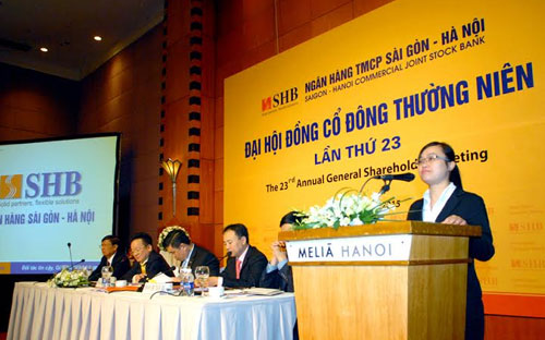 SHB sáp nhập VVF: “Tỷ lệ hoán đổi cổ phiếu 1:1 là hợp lý”