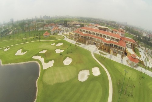 Đây là sân golf “mở” đầu tiên tại khu vực phía Bắc với tổng vốn đầu tư trên 1500 tỷ đồng.