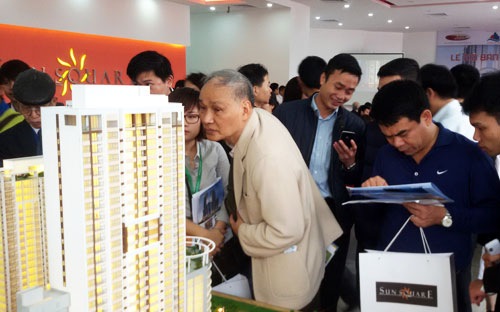 Thanh khoản phân khúc chung cư đang có được sự cải thiện mạnh mẽ, trong khi nhà liền kề và biệt thự vẫn ì ạch.<br>
