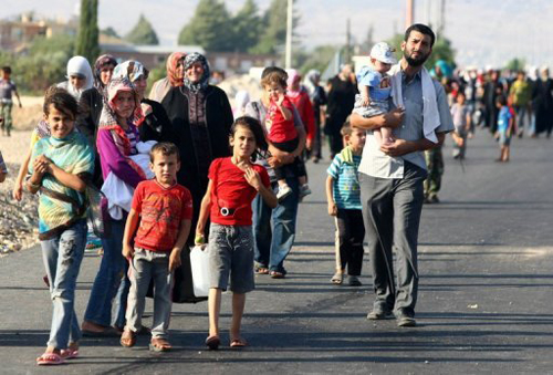 Tại sao ít người di cư Syria chọn các nước giàu Trung Đông?
